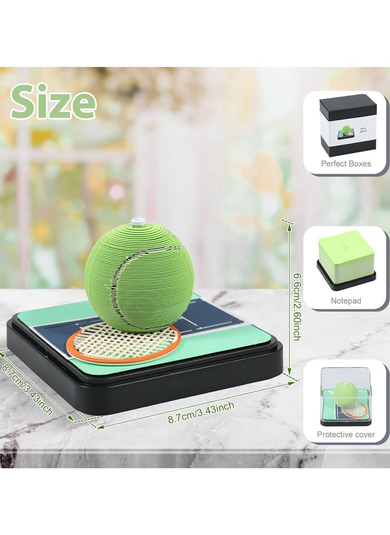 CMGTYYD 3D Desk Calendar,3D Calendar Memo Pad 2025 Time Piece Calendar,3D Art Calendar Paper Art 3D Tear Away Calendar 3D Paper Carving Art Craft Sculpture Notepad  - Image 2