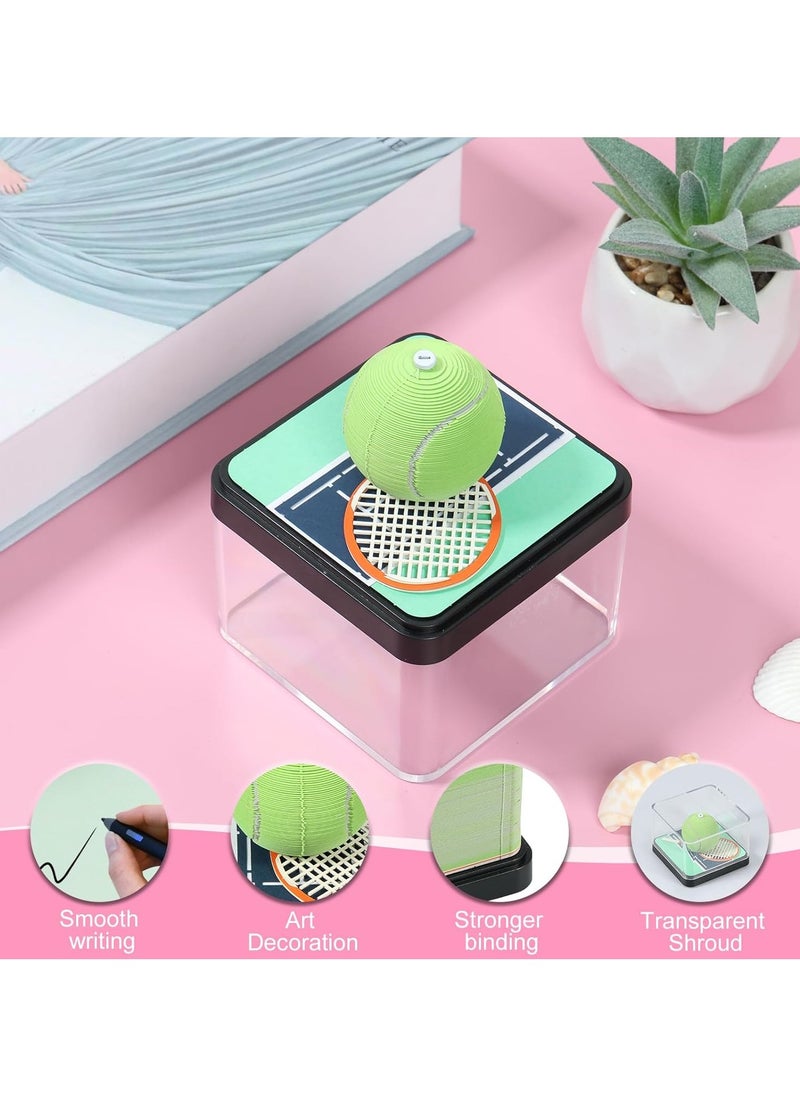 CMGTYYD 3D Desk Calendar,3D Calendar Memo Pad 2025 Time Piece Calendar,3D Art Calendar Paper Art 3D Tear Away Calendar 3D Paper Carving Art Craft Sculpture Notepad  - Image 4