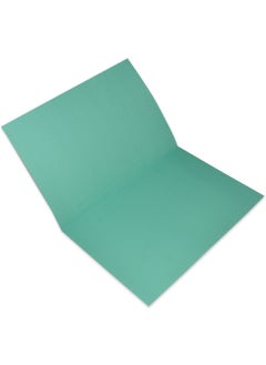 FIS 100-Piece Square Cut File Folder Set Green  - Image 2