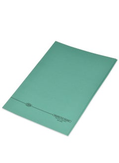 FIS 100-Piece Square Cut File Folder Set Green  - Image 1