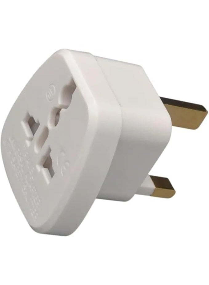 Lynacz Original Universal travel Plug Adapter, AU, UK, EU to US AC Power Plugs Adapter, 3 Pin Travel Wall Plug Converter [Pack of 2] - Image 3