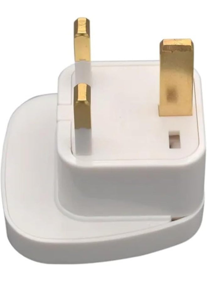 Lynacz Original Universal travel Plug Adapter, AU, UK, EU to US AC Power Plugs Adapter, 3 Pin Travel Wall Plug Converter [Pack of 2] - Image 5