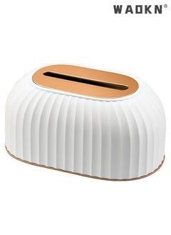 Living Room Desktop Tissue Box Household Toilet Automatic Lift Paper Box Bathroom Light Luxury Tissue Storage Box