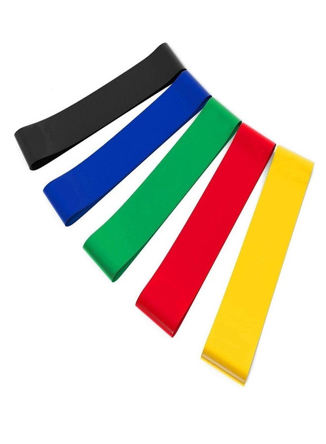 GymWar Heavy Resistance Loop Band, Resistance Exercise Bands for Home Fitness, Stretching, Strength Training, Physical Therapy, Natural Latex Workout Bands, Pilates Flexbands 1 Peace - Image 4