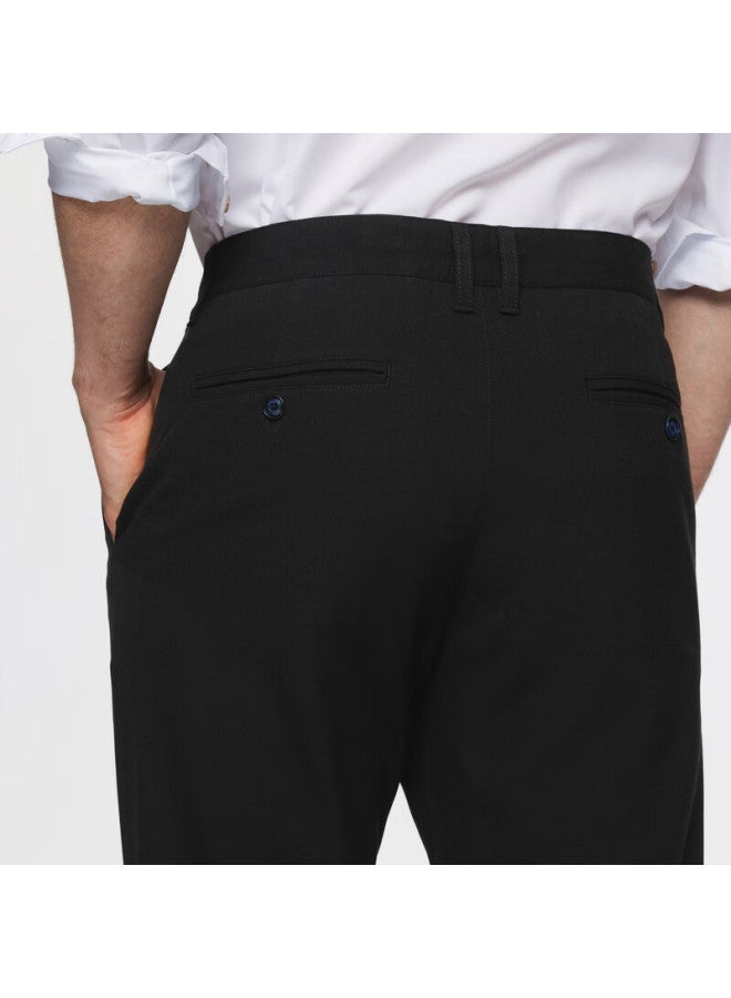 G2000 Men's Autumn Winter Micro-fleece Casual Pants Comfortable Stretch Mall Same Style - Image 2