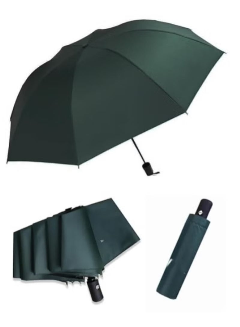 Huitich Fully Automatic Dual-Purpose Umbrella Midsummer Green - Image 4
