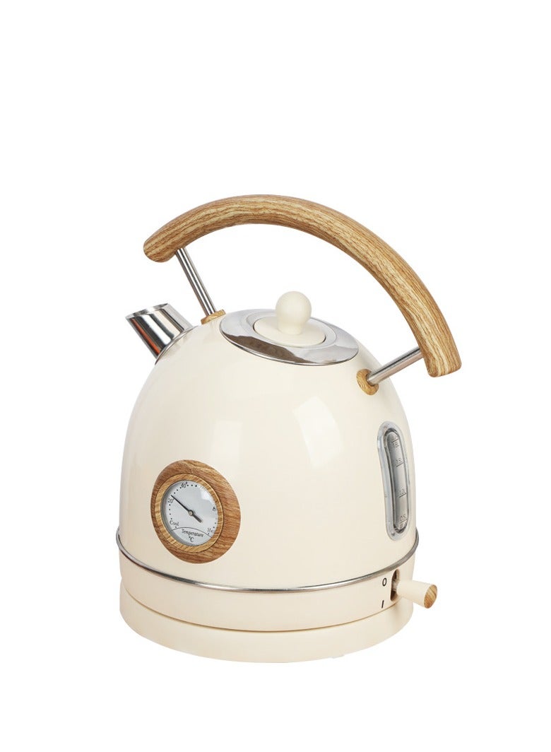 Loquat Whistling Tea Kettle Stainless Steel Stovetop Teapot Non Slip Handle Inner Water Boiling Kettle Pot Fast Heating Water Boiling Kettle For Home Office Multicolor - Image 1