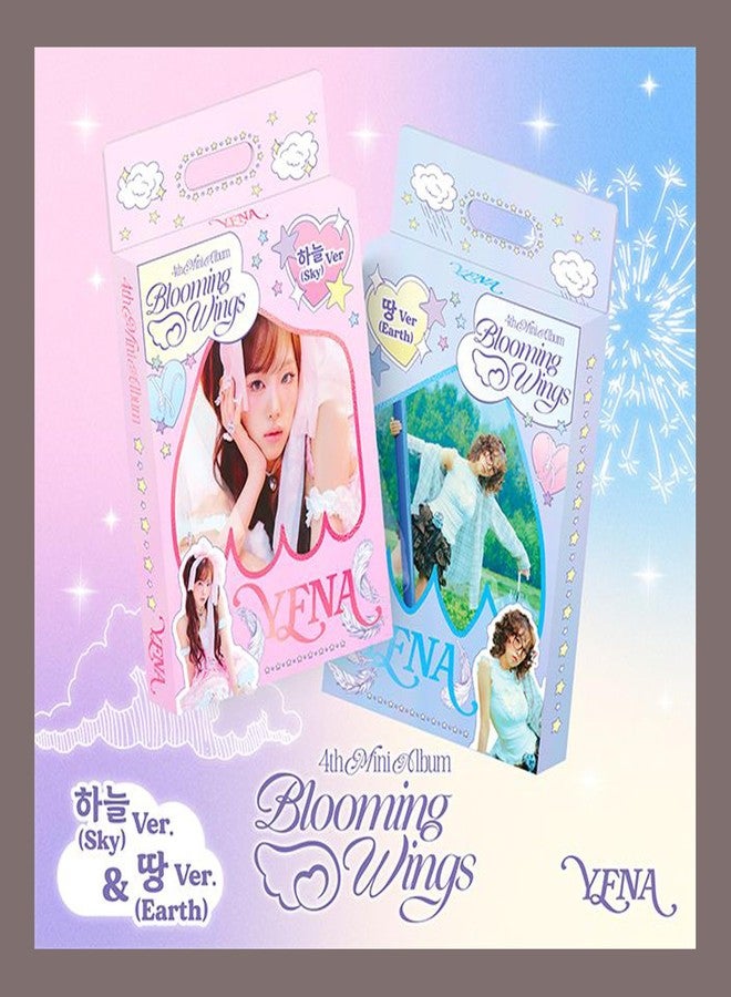Koread YENA Blooming Wings 4th Mini Album (Photobook - Sky Ver.) - Image 1