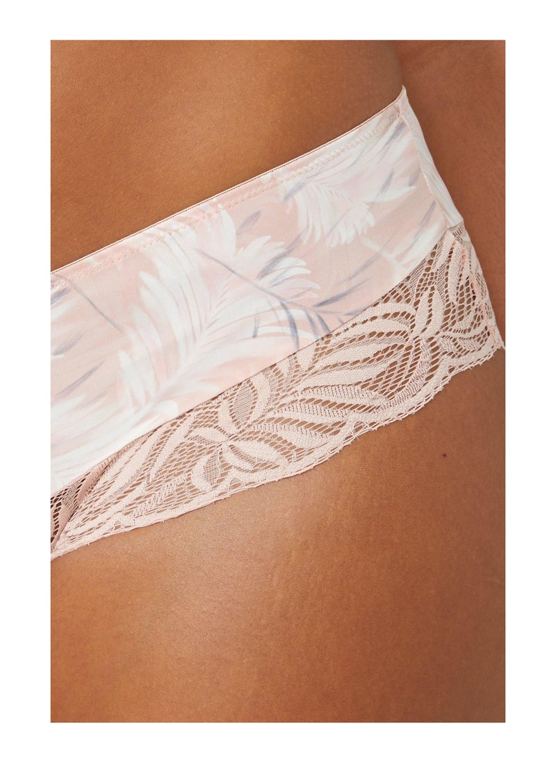 Gorgeous - Kani Leaf Print Short - Image 1