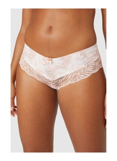 Kani Leaf Print Short