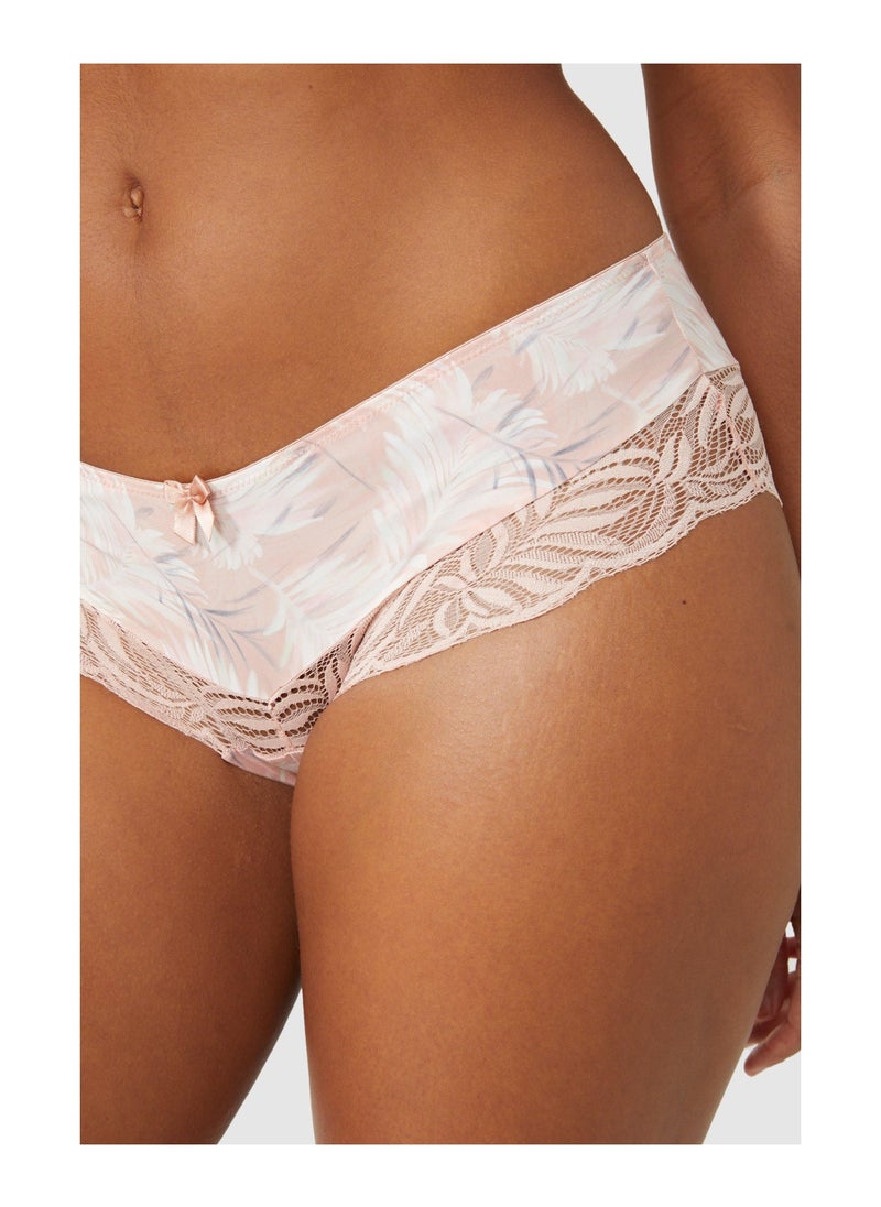 Gorgeous - Kani Leaf Print Short - Image 1