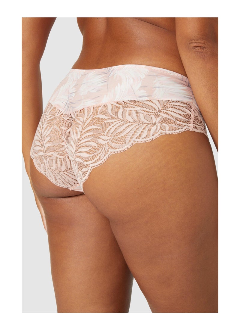 Gorgeous - Kani Leaf Print Short - Image 1