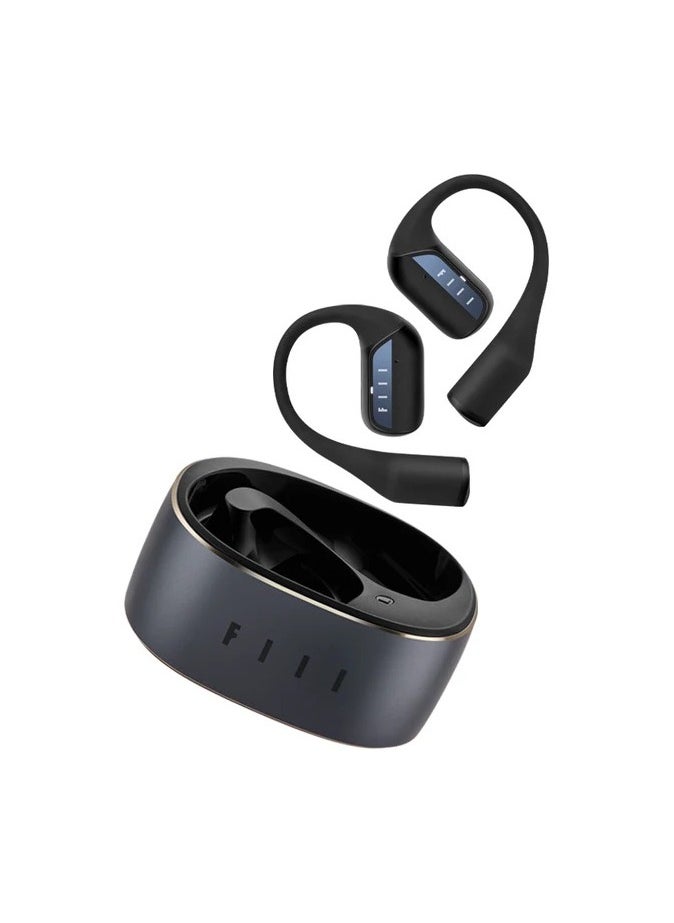 FIIL FIIL GS  TWS Wireless Bluetooth 5.3 Earphone .pure collection earbuds BLACK GLOBAL version 2024  - Image 1