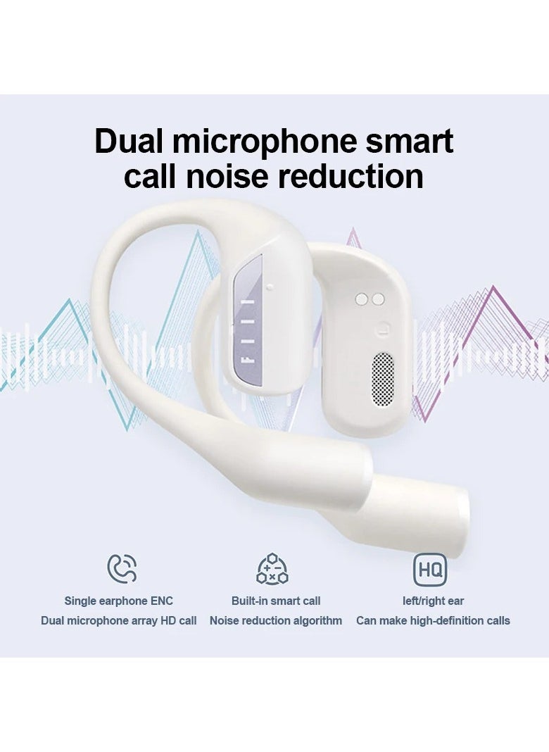 FIIL FIIL GS  TWS Wireless Bluetooth 5.3 Earphone .pure collection earbuds BLACK GLOBAL version 2024  - Image 2