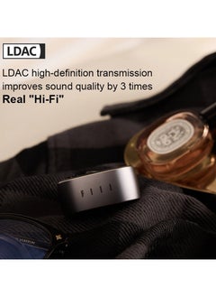 FIIL FIIL GS  TWS Wireless Bluetooth 5.3 Earphone .pure collection earbuds BLACK GLOBAL version 2024  - Image 3