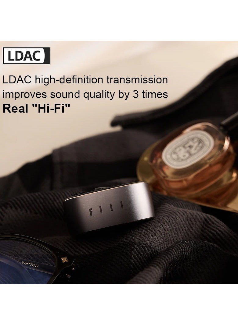 FIIL FIIL GS  TWS Wireless Bluetooth 5.3 Earphone .pure collection earbuds BLACK GLOBAL version 2024  - Image 3
