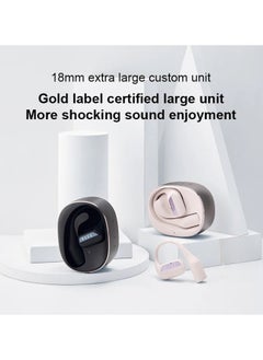 FIIL FIIL GS  TWS Wireless Bluetooth 5.3 Earphone .pure collection earbuds BLACK GLOBAL version 2024  - Image 4