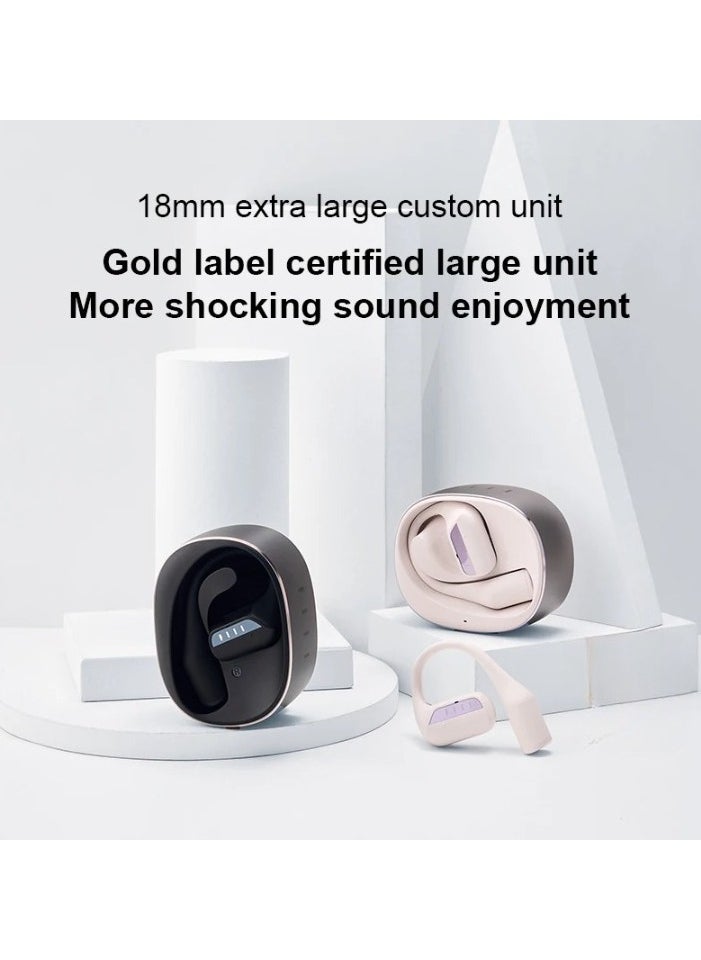 FIIL FIIL GS  TWS Wireless Bluetooth 5.3 Earphone .pure collection earbuds BLACK GLOBAL version 2024  - Image 4