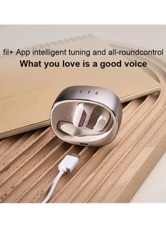 FIIL FIIL GS  TWS Wireless Bluetooth 5.3 Earphone .pure collection earbuds BLACK GLOBAL version 2024  - Image 5