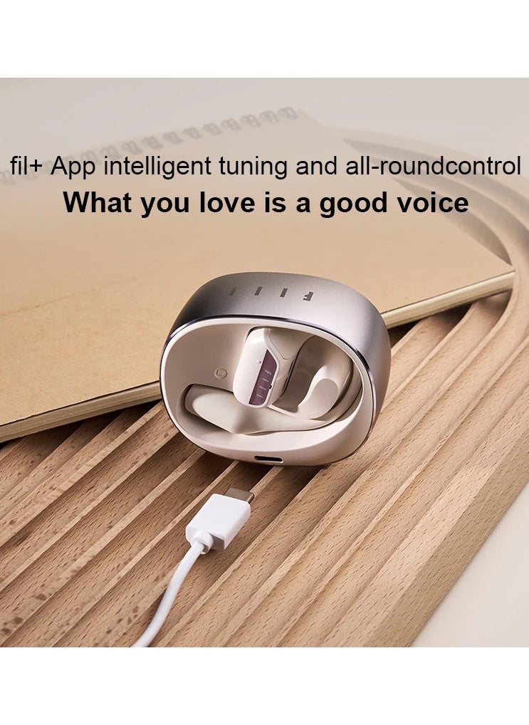 FIIL FIIL GS  TWS Wireless Bluetooth 5.3 Earphone .pure collection earbuds BLACK GLOBAL version 2024  - Image 5