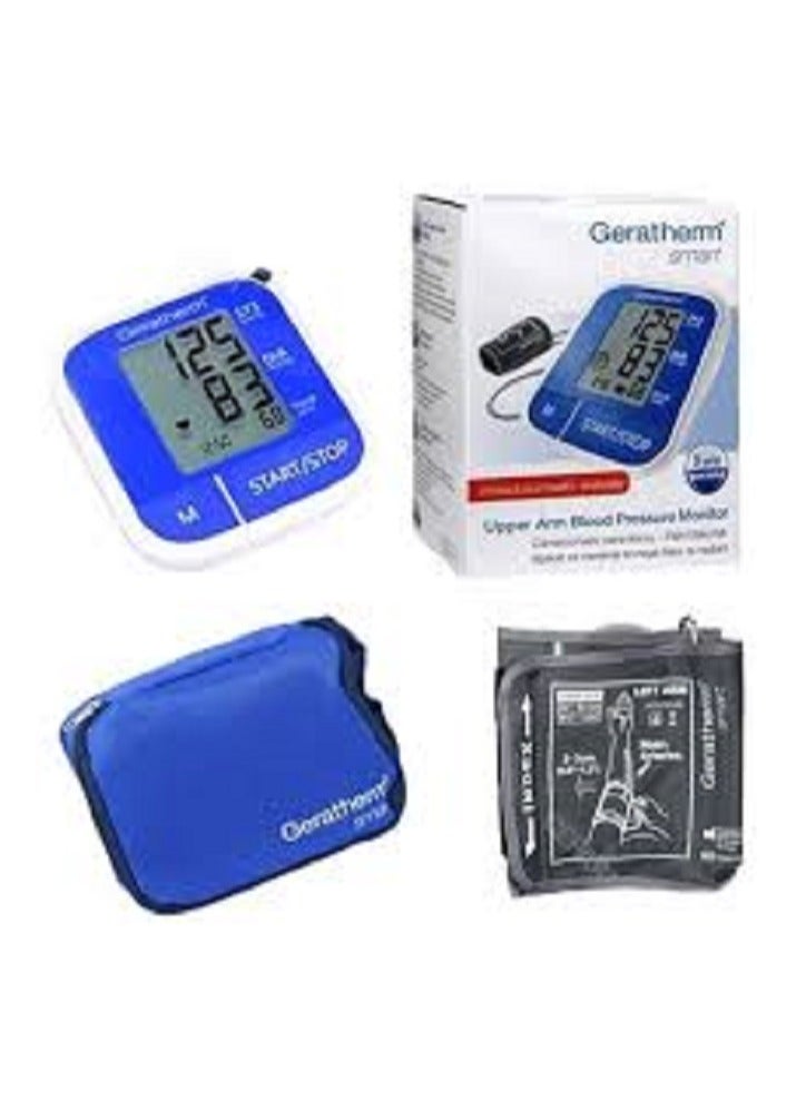 Geratherm Smart Electronic Blood Pressure Monitor with Wide Cuff 60 Readings for Hospitals Clinics Medical Centers and Home Use - Image 3