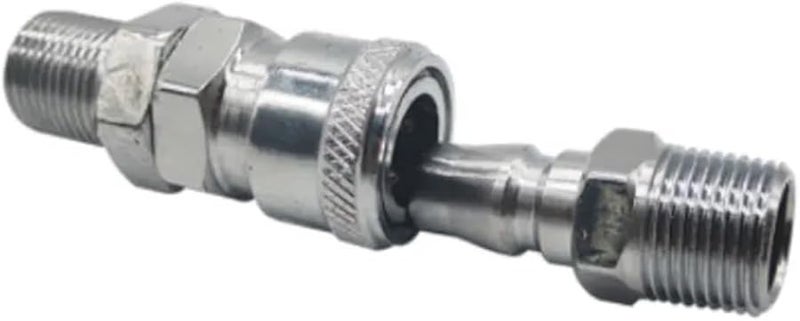 Pneumatic Quick Connector Coupler High Pressure Air Compressor Fitting PM 20 Inch Thread - Image 5