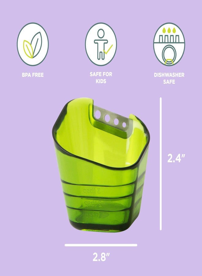 شيف إن أداة تقشير الأعشاب Chef'n ZipStrip، تصميم مُحدّث، أخضر - Image 2