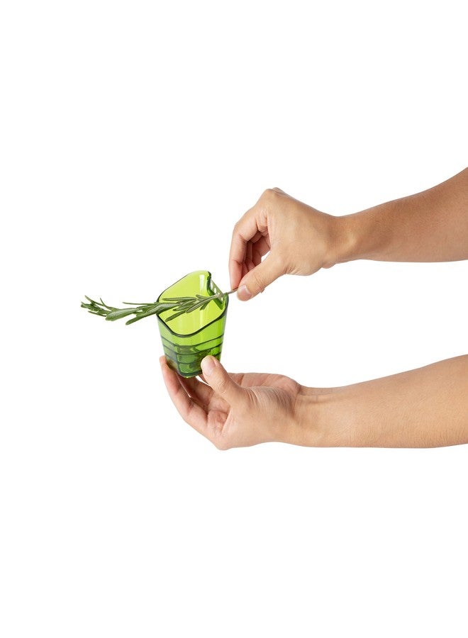 شيف إن أداة تقشير الأعشاب Chef'n ZipStrip، تصميم مُحدّث، أخضر - Image 4