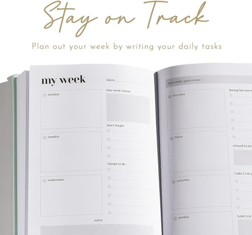 epic self ADHD Planner for Adults: Focus Planner For Productivity - A planner for Neurodivergent Brains - Organization, Goal-Setting, and Time Management - Gift for Men and Women with ADHD - Image 3