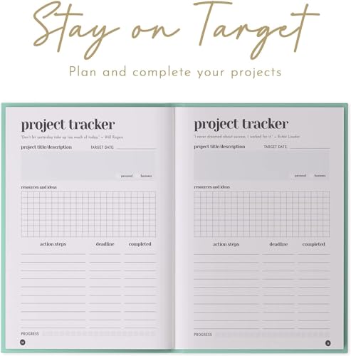epic self ADHD Planner for Adults: Focus Planner For Productivity - A planner for Neurodivergent Brains - Organization, Goal-Setting, and Time Management - Gift for Men and Women with ADHD - Image 5