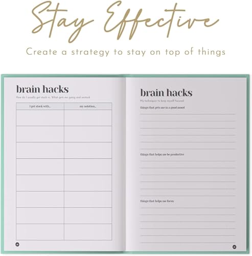 epic self ADHD Planner for Adults: Focus Planner For Productivity - A planner for Neurodivergent Brains - Organization, Goal-Setting, and Time Management - Gift for Men and Women with ADHD - Image 4