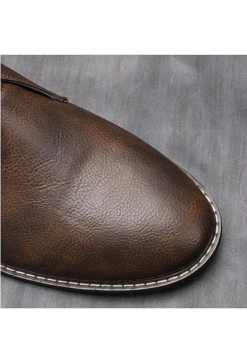Generic - Men Desert Boots - Image 1