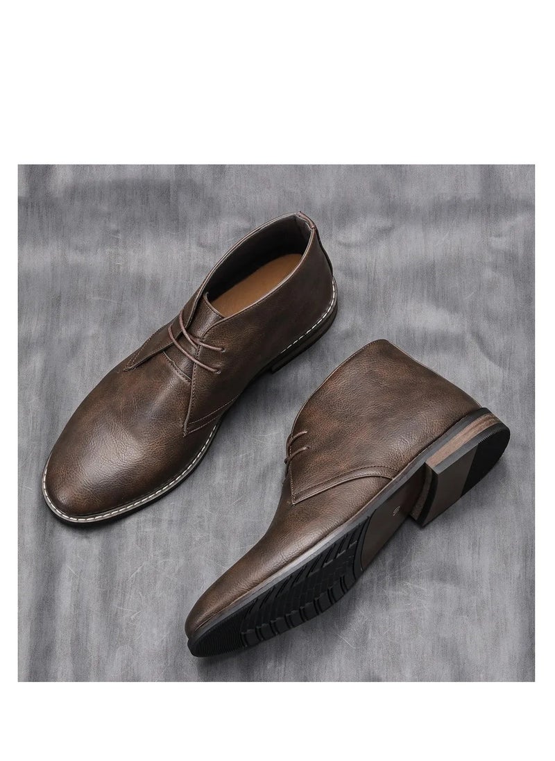 Generic - Men Desert Boots - Image 1