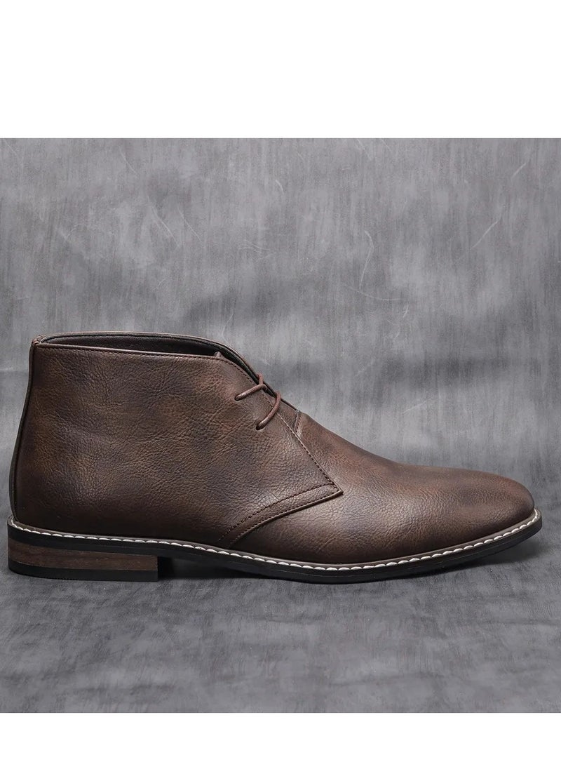 Generic - Men Desert Boots - Image 1