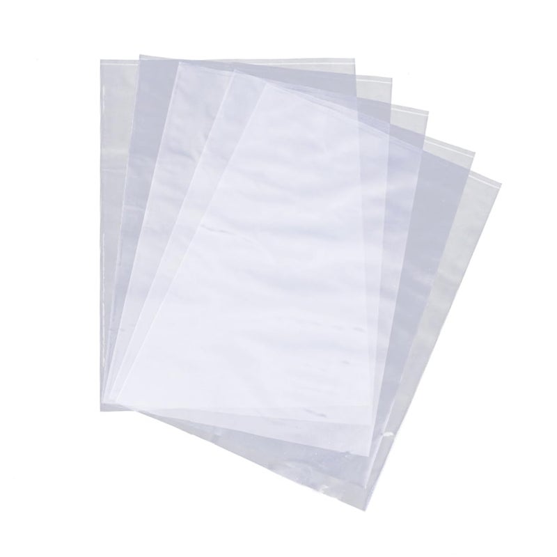 300pcs 4x6 Inch PVC Shrink Wrap Bags Food Grade for Soaps Bath Bombs Bottles Crafts Multipurpose Packaging - Image 1