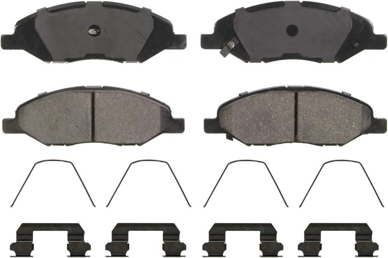 Wagner QuickStop ZD1345 Ceramic Disc Pad Set - Image 1