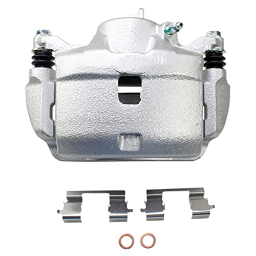 TRQ مكبس فرامل أمامي يمين مع حامل للجانب الراكب متوافق مع 2002-2004 هوندا CR-V 2003-2011 إلكمنت - Image 1