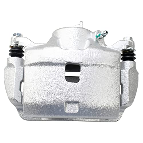 TRQ مكبس فرامل أمامي يمين مع حامل للجانب الراكب متوافق مع 2002-2004 هوندا CR-V 2003-2011 إلكمنت - Image 4