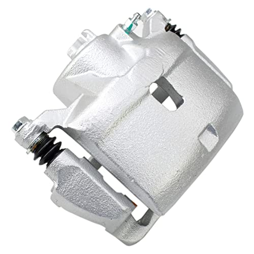 TRQ مكبس فرامل أمامي يمين مع حامل للجانب الراكب متوافق مع 2002-2004 هوندا CR-V 2003-2011 إلكمنت - Image 5