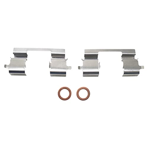 TRQ مكبس فرامل أمامي يمين مع حامل للجانب الراكب متوافق مع 2002-2004 هوندا CR-V 2003-2011 إلكمنت - Image 3