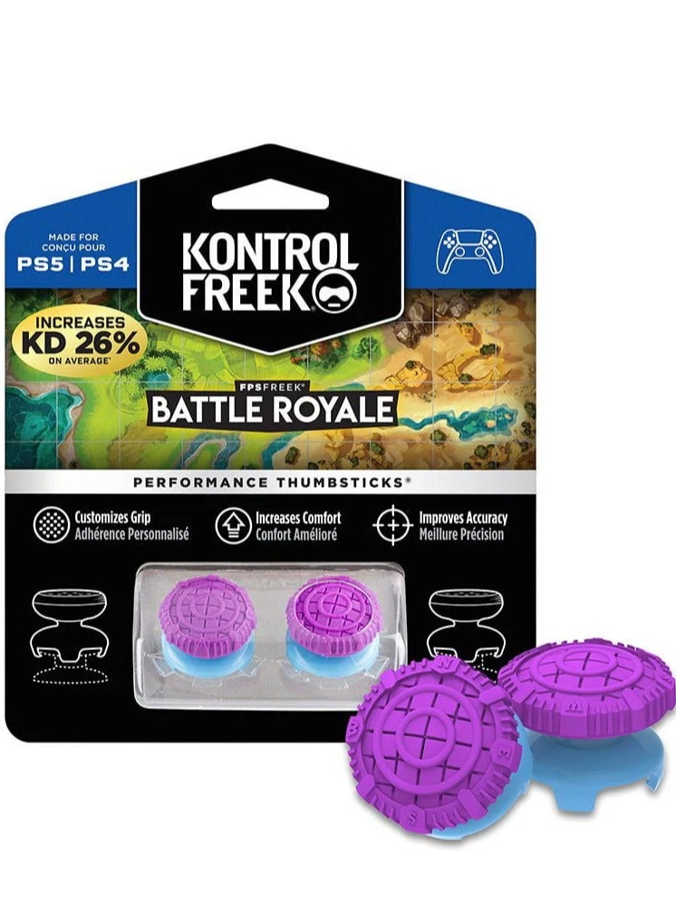 كنترول فريك مجموعة مقبض الإبهام Battle Royale المكونة من قطعتين لوحدات التحكم PS4/PS5 - Image 1