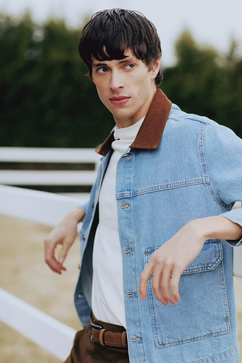 ديفاكتو Slim Fit Denim Jacket