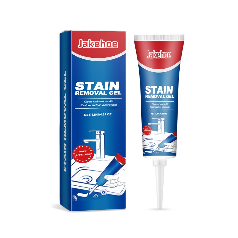 Jakehoe Stain Removal Gel Degreasing And Stain Removal Washing Machine Kitchen Bathroom Cleaner Household Stain Removal Gel - Image 1