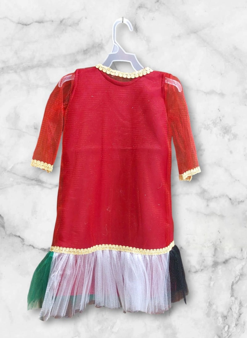 GULF BOUTIQUE UAE NATIONAL DAY DRESS FOR GIRLS - Image 3