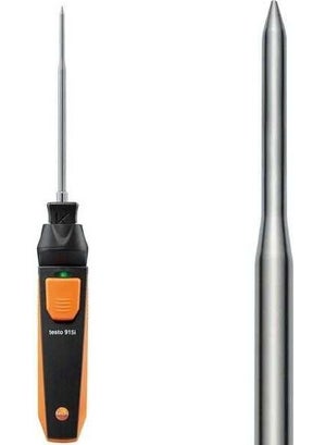 Testo 915I Thermometer with Penetration Probe and Smartphone Operation 