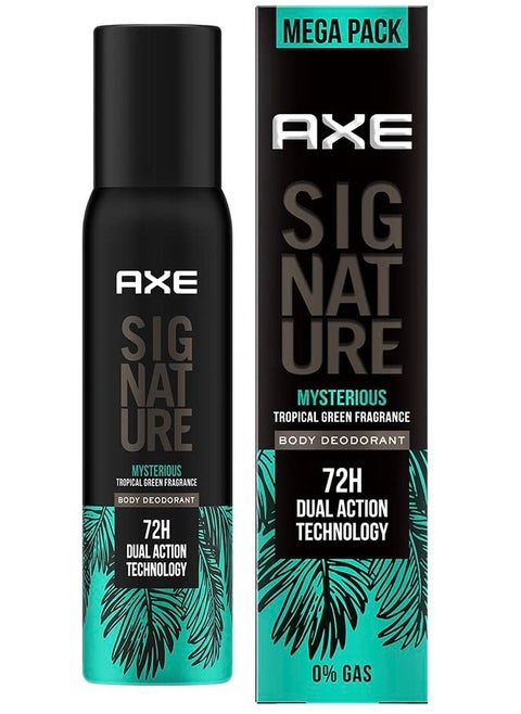 Axe Signature Mysterious Body Deodorant For Men 122 Ml
