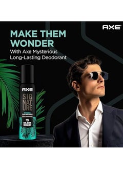 Axe Axe Signature Mysterious Body Deodorant For Men 122 Ml  - Image 2