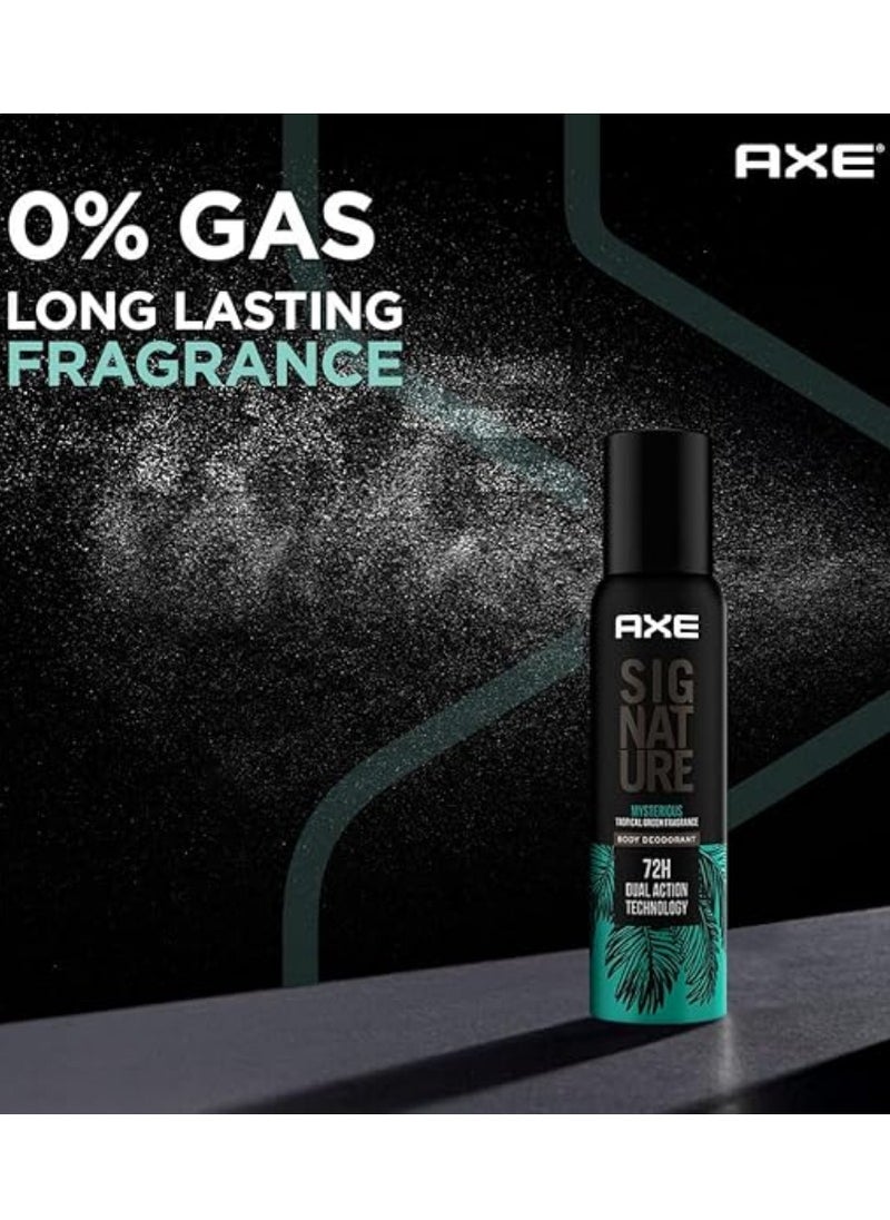 Axe - Axe Signature Mysterious Body Deodorant For Men 122 Ml - Image 1