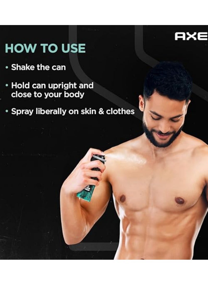 Axe - Axe Signature Mysterious Body Deodorant For Men 122 Ml - Image 1