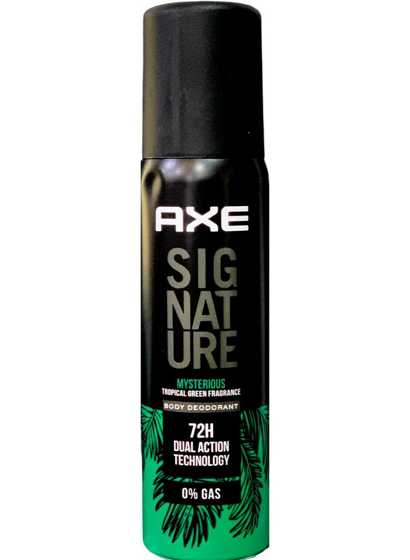 Axe Signature Mysterious Body Deodorant For Men 122 Ml - Image 2